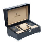 Black piano luxury box black