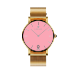 Hope watch gold mesh strap